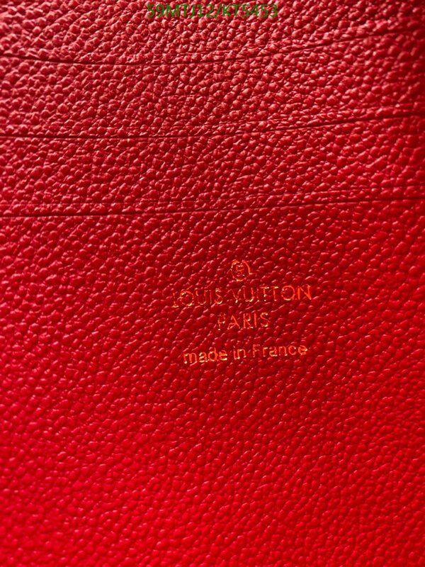 LV Bags-(4A)-Wallet-,Code: KT5453,$ 77USD