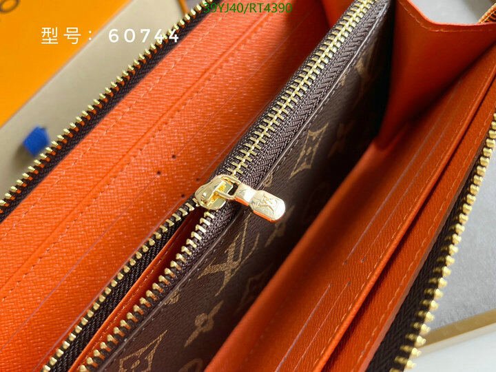 LV Bag-(4A)-Wallet- Code: RT4390 $ 51USD