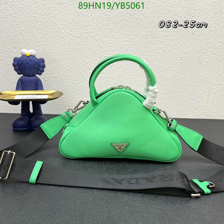Prada Bag-(4A)-Diagonal- Code: YB5061 $ 116USD