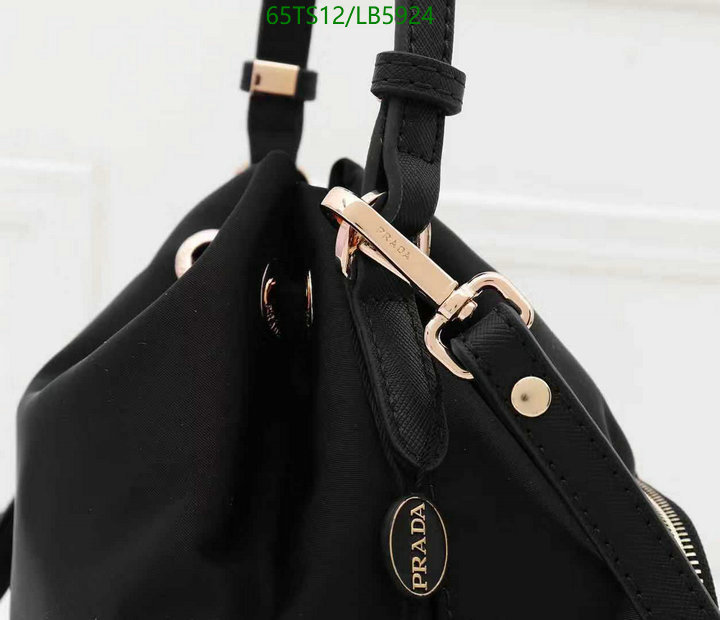 Prada Bag-(4A)-Bucket Bag- Code: LB5924 $ 85USD