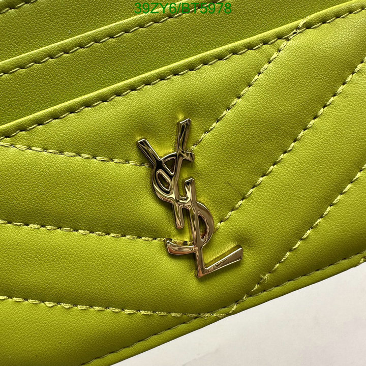 YSL Bag-(4A)-Wallet- Code: BT5978 $ 51USD