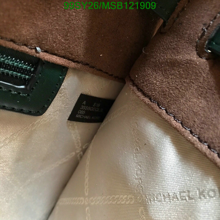 Michael Kors Bag-(4A)-Handbag-,Code: MSB121909,$ 129USD