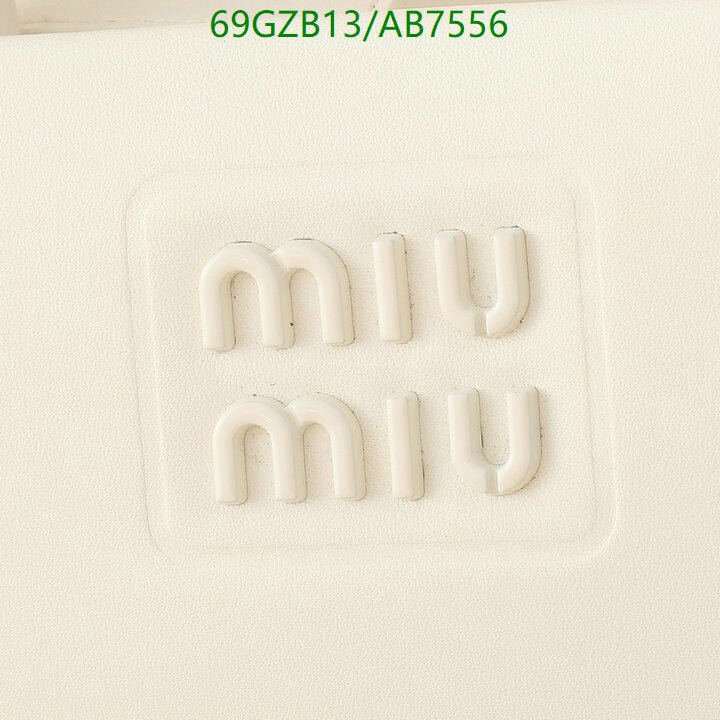 Miu Miu Bag-(4A)-Crossbody- Code: AB7556 $ 90USD