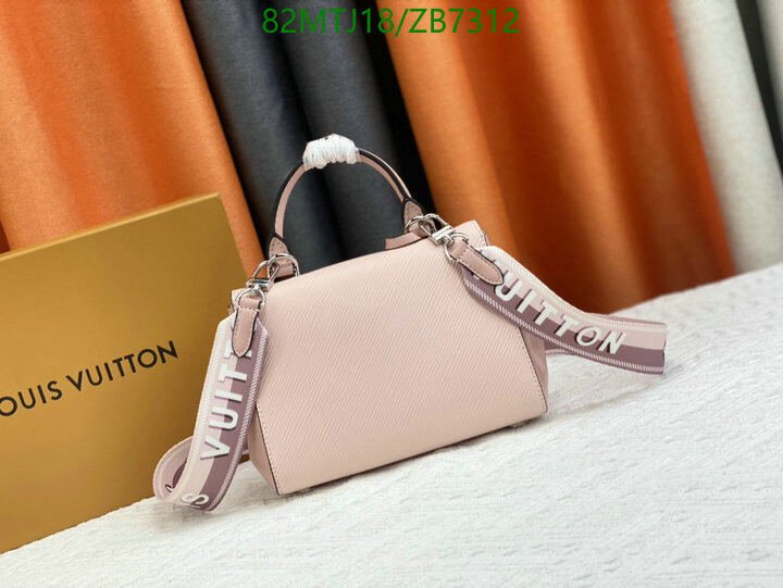 LV Bags-(4A)-Handbag Collection-,Code: ZB7312,$ 107USD