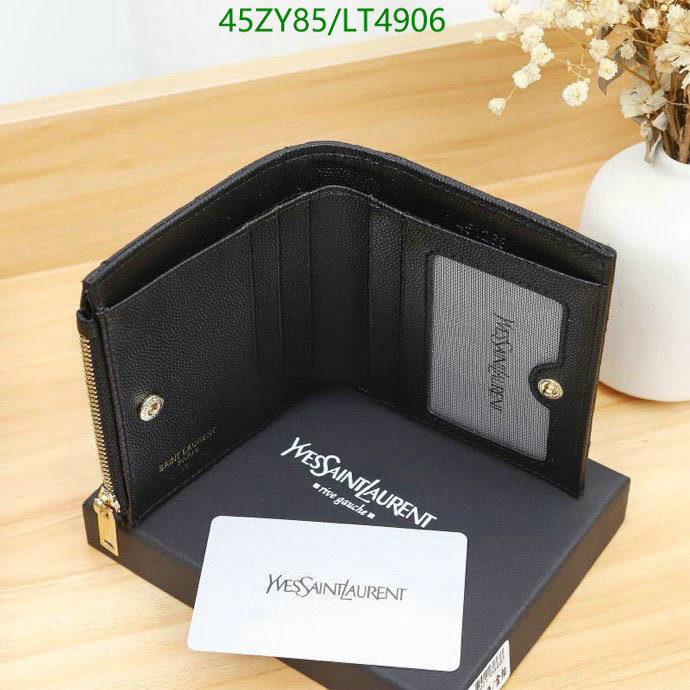 YSL Bag-(4A)-Wallet-,Code: LT4906,$ 59USD