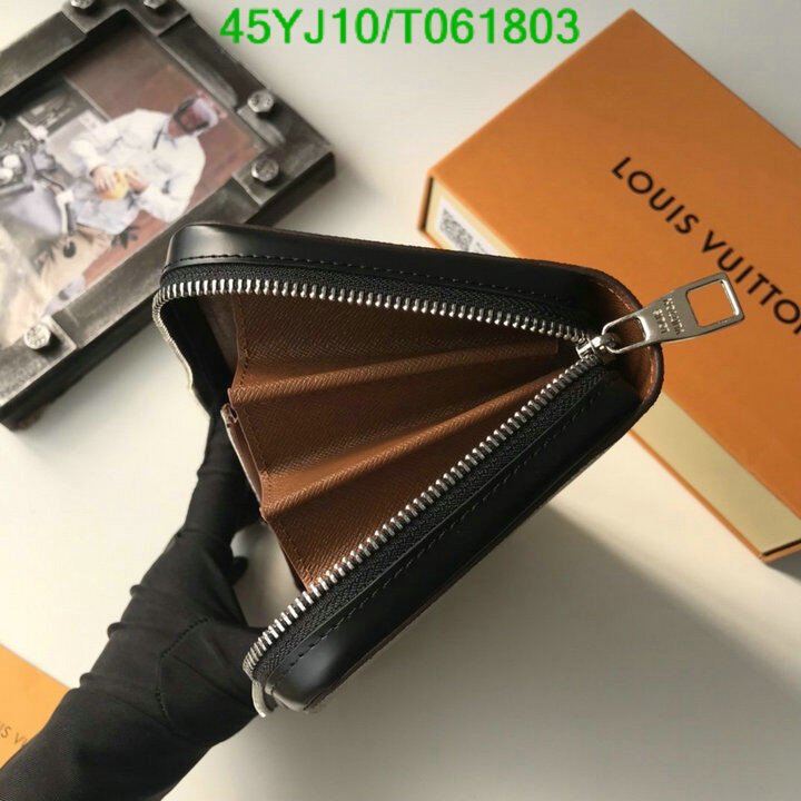 LV Bags-(4A)-Wallet-,Code: T061803,$ 59USD