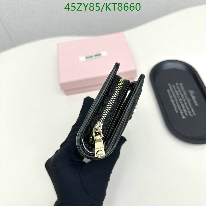 Miu Miu Bag-(4A)-Wallet- Code: KT8660 $ 59USD