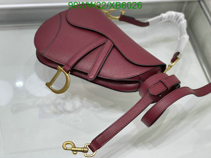 Dior Bag-(4A)-Saddle- Code: XB6026 $ 129USD