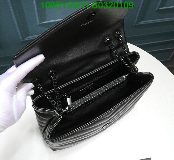 YSL Bag-(4A)-LouLou Series,Code: YLB0320109,$ 142USD