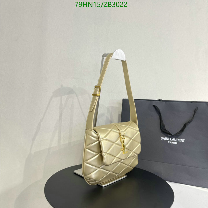 YSL Bag-(4A)-Handbag- Code: ZB3022 $ 103USD
