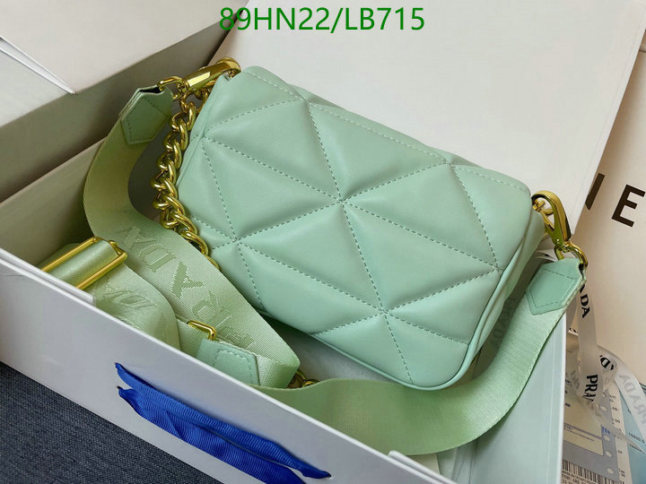 Prada Bag-(4A)-Diagonal-,Code: LB715,$ 116USD