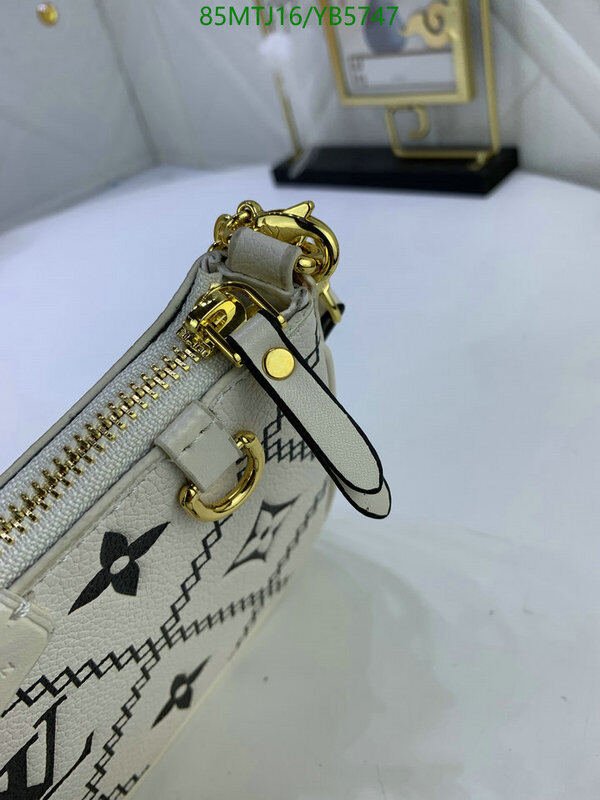 LV Bags-(4A)-Pochette MTis Bag-Twist-,Code: YB5747,$ 111USD