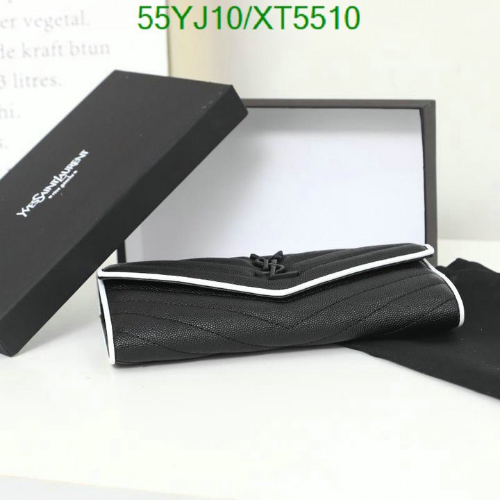 YSL Bag-(4A)-Wallet- Code: XT5510 $ 72USD
