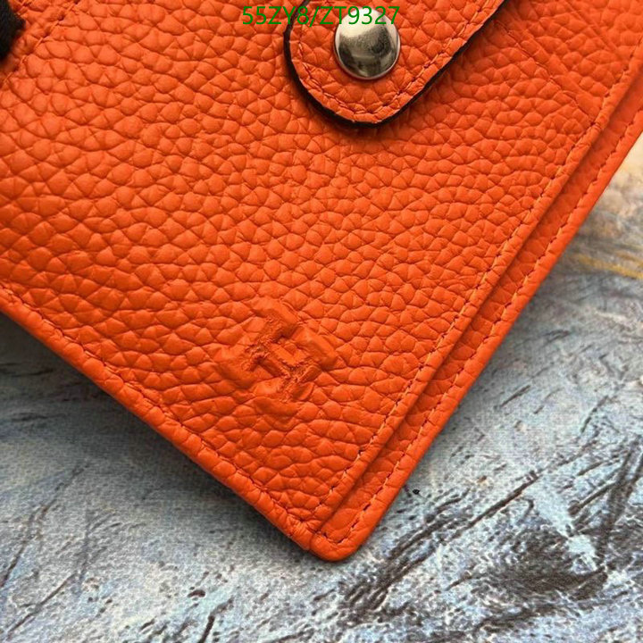 Hermes Bag-(4A)-Wallet-,Code: ZT9327,$ 72USD