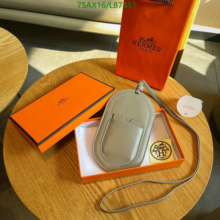 Hermes Bag-(4A)-Diagonal-,Code: LB7453,$ 98USD