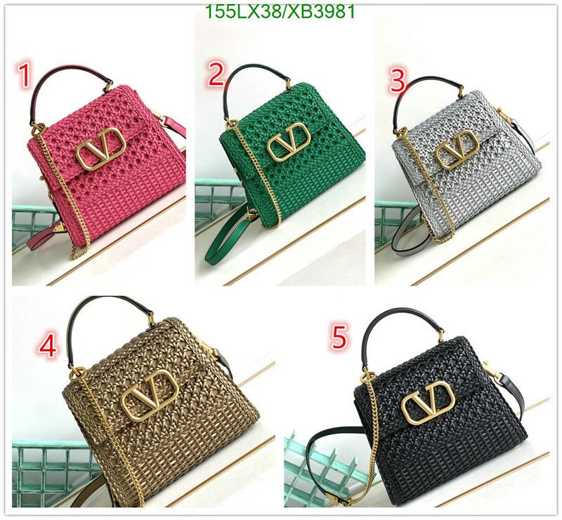 Valentino Bag-(4A)-Diagonal-,Code: XB3981,$ 202USD