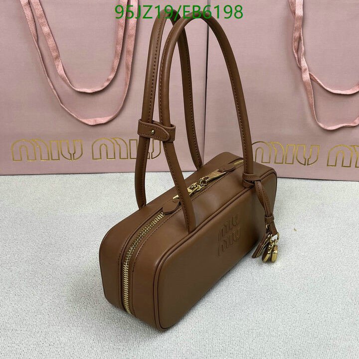 Miu Miu Bag-(4A)-Handbag- Code: EB6198 $ 124USD