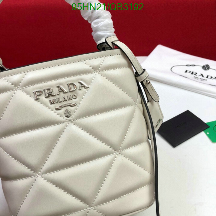 Prada Bag-(4A)-Diagonal- Code: QB3192 $ 124USD