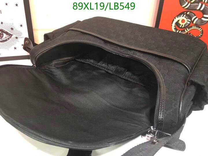 Gucci Bag-(4A)-Diagonal-,Code: LB549,$ 116USD