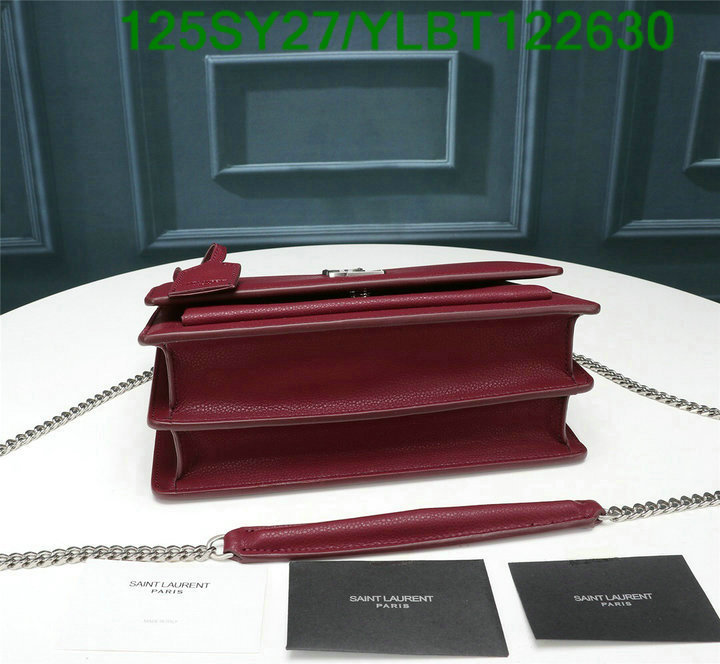 YSL Bag-(4A)-Kate-Solferino-Sunset,Code: YLBT122630,