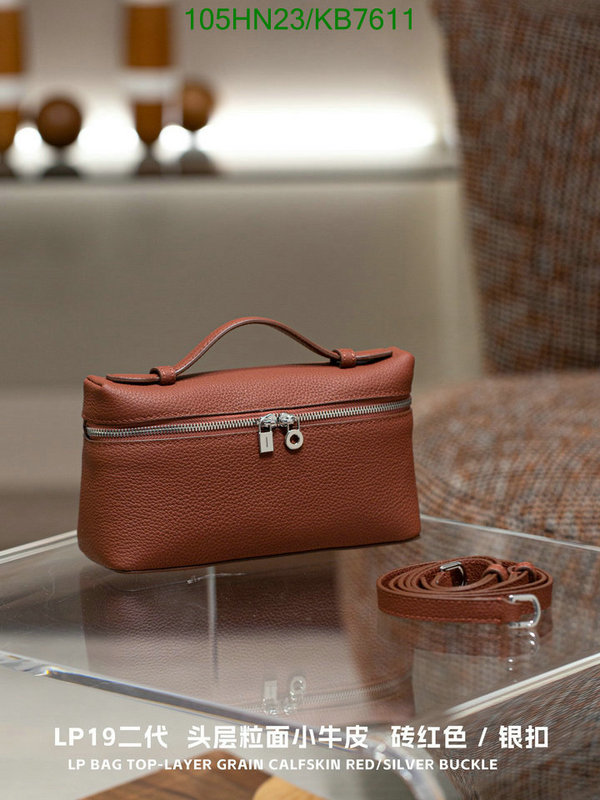 Loro Piana Bag-(4A)-Crossbody- Code: KB7611 $ 137USD