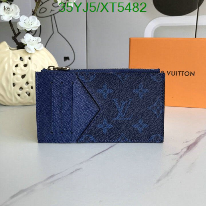 LV Bags-(4A)-Wallet-,Code: XT5482,$ 46USD