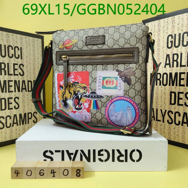 Gucci Bag-(4A)-Diagonal-,Code: GGBN0524504,$ 90USD