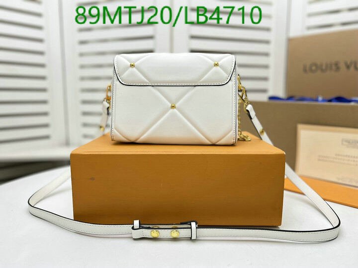 LV Bags-(4A)-Pochette MTis Bag-Twist-,Code: LB4710,$ 116USD