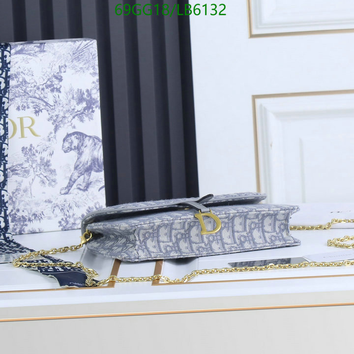 Dior Bags-(4A)-Saddle-,Code: LB6132,$ 90USD