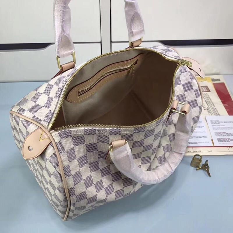 LV Bags-(4A)-Speedy-,Code:LB060101,
