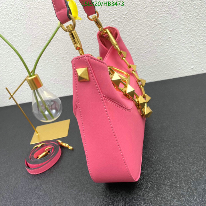 Valentino Bag-(4A)-Handbag-,Code: HB3473,$ 124USD