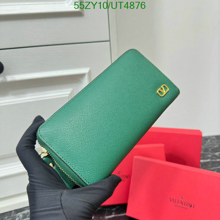 Valentino Bag-(4A)-Wallet- Code: UT4876 $ 72USD