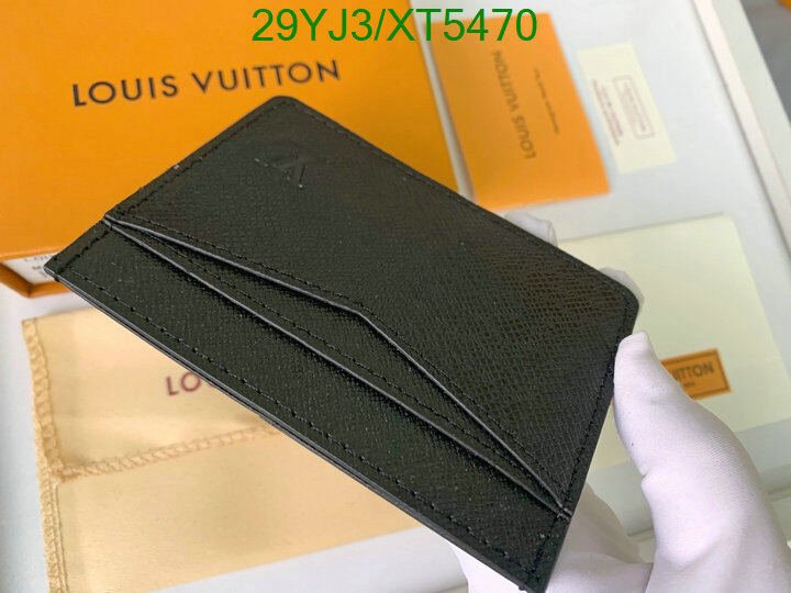 LV Bags-(4A)-Wallet-,Code: XT5470,$ 38USD