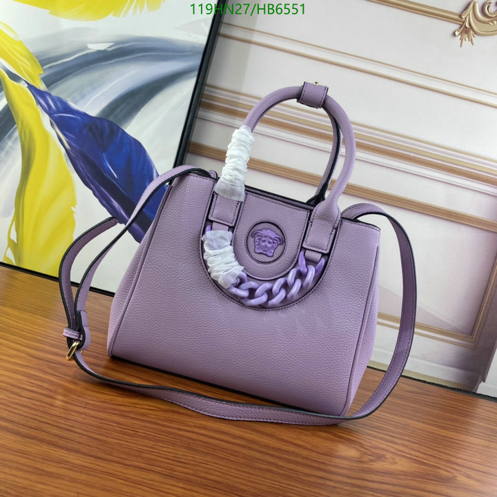 Versace Bag-(4A)-Handbag-,Code: HB6551,$ 155USD
