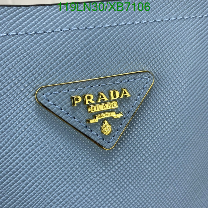 Prada Bag-(4A)-Bucket Bag- Code: XB7106 $ 155USD