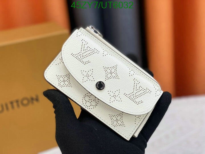 LV Bag-(4A)-Wallet- Code: UT6032 $ 59USD