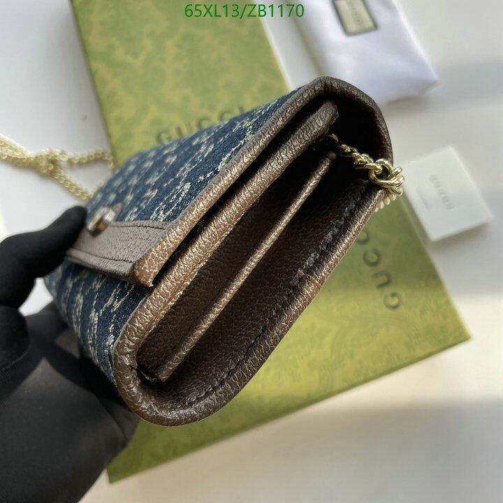 Gucci Bag-(4A)-Diagonal-,Code: ZB1170,$ 85USD
