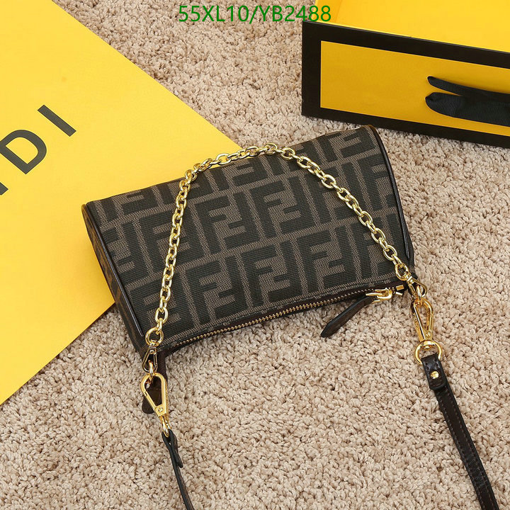 Fendi Bag-(4A)-Diagonal-,Code: YB2488,$ 72USD