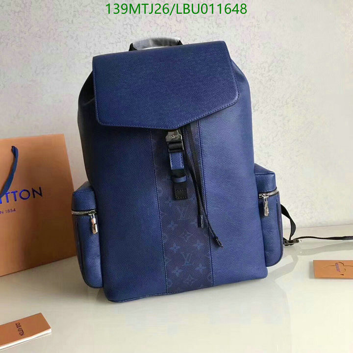 LV Bags-(4A)-Backpack-,Code: LBU011648,$ 181USD