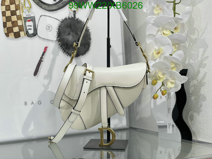 Dior Bag-(4A)-Saddle- Code: XB6026 $ 129USD