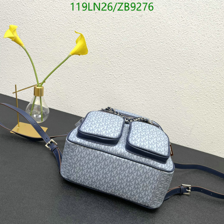 Michael Kors Bag-(4A)-Backpack-,Code: ZB9276,$ 155USD