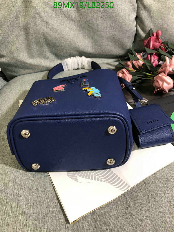 Prada Bag-(4A)-Diagonal-,Code: LB2250,$ 116USD