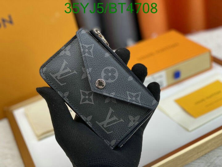 LV Bag-(4A)-Wallet- Code: BT4708 $ 46USD
