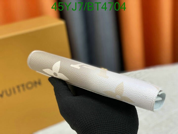 LV Bag-(4A)-Wallet- Code: BT4704 $ 59USD