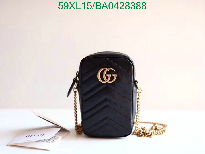 Gucci Bag-(4A)-Marmont,Code:BA0428388,$ 77USD