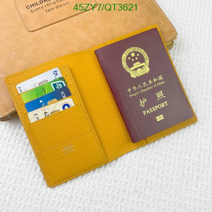 Hermes Bag-(4A)-Wallet- Code: QT3621 $ 59USD