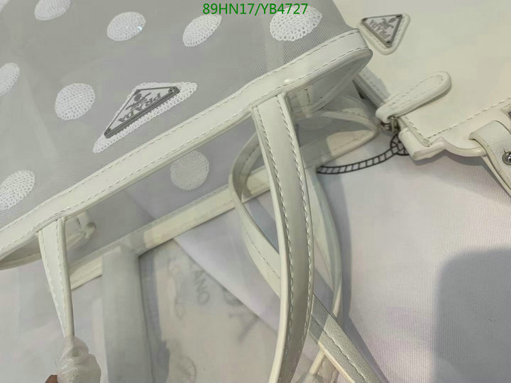 Prada Bag-(4A)-Handbag-,Code: YB4727,$ 116USD