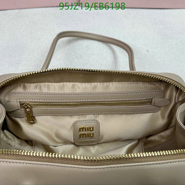 Miu Miu Bag-(4A)-Handbag- Code: EB6198 $ 124USD