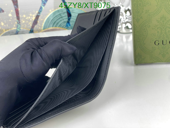 Gucci Bag-(4A)-Wallet- Code: XT9075 $ 59USD