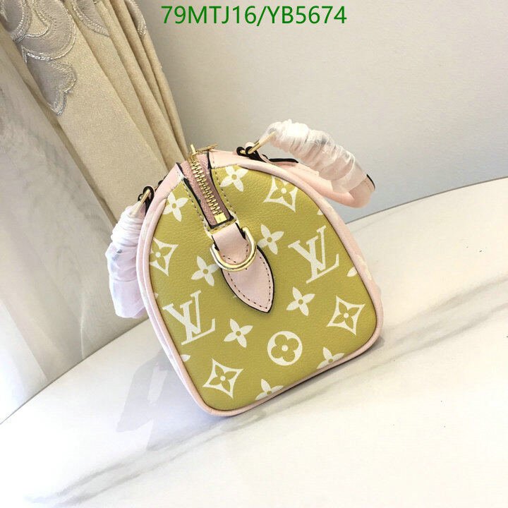 LV Bags-(4A)-Speedy-,Code: YB5674,$ 103USD
